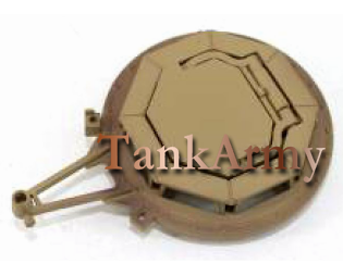 M1A2 Abrams commander cupola (1 leg missing) - Click Image to Close